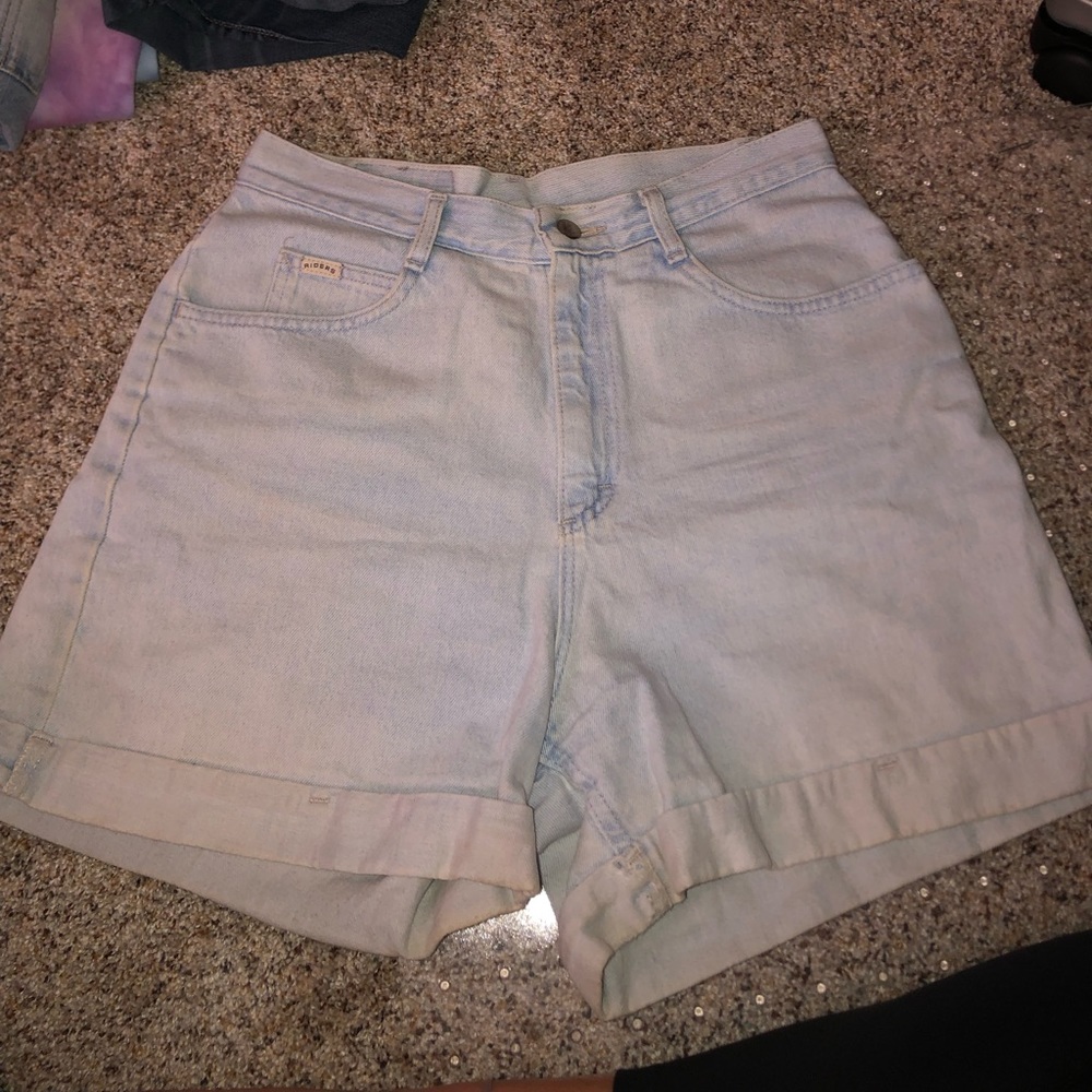Vintage Jean Shorts